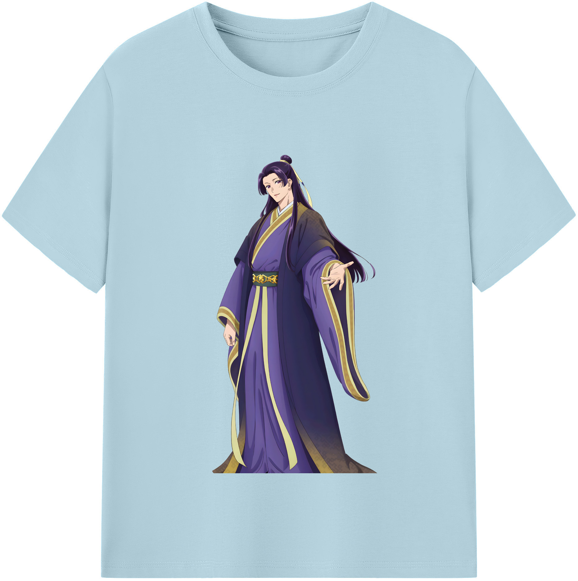 （画像用） 薬屋のひとりごと The Apothecary Diaries 綿100％半袖Tシャツ（フロントプリント）